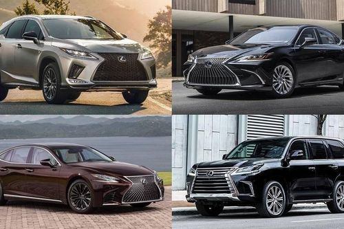 Mua xe sang Lexus, chọn mẫu xe nào phù hợp với nhu cầu và tài chính?