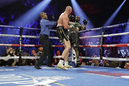 Hạ knock-out Wilder, Fury vô địch quyền anh hạng nặng