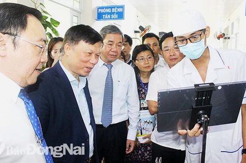 Thêm 3 bệnh viện sẽ triển khai bệnh án điện tử