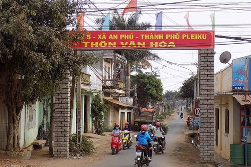 Gia Lai: 27 xã đăng ký phấn đấu đạt chuẩn nông thôn mới