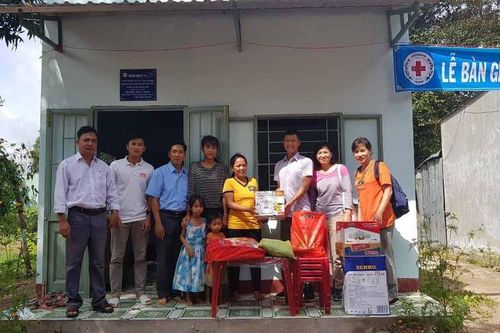 Những căn nhà ấm áp tình người