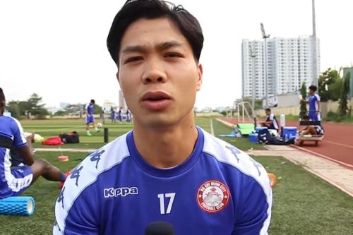 Công Phượng: 'Bàn thắng đầu tiên cho CLB TPHCM đánh dấu sự trở lại'