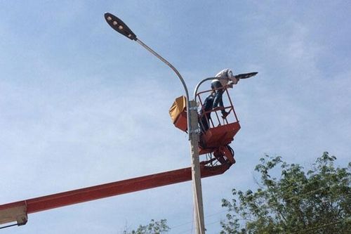 Cần sớm đầu tư hệ thống chiếu sáng tại đoạn đường Nội Bài – Vĩnh Yên