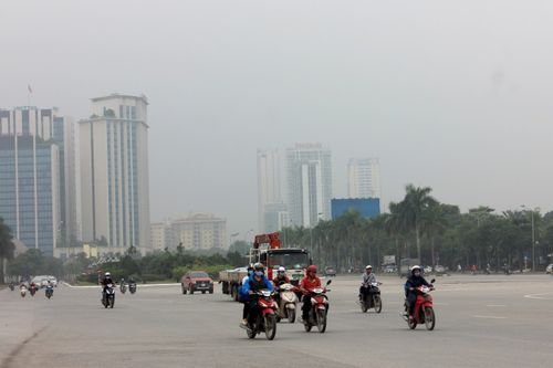 Hà Nội tiếp tục xây dựng các phương án hạn chế ô nhiễm không khí