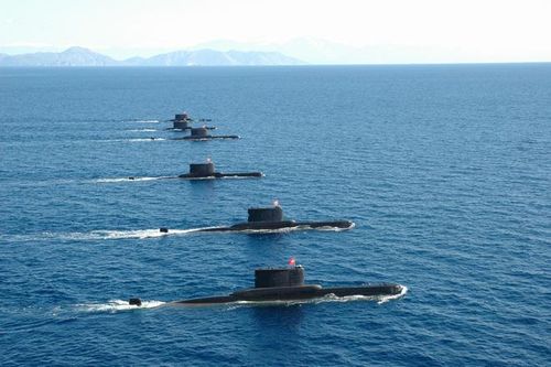 Hạm đội tàu ngầm Thổ Nhĩ Kỳ chặn đường tàu Nga tới Syria?