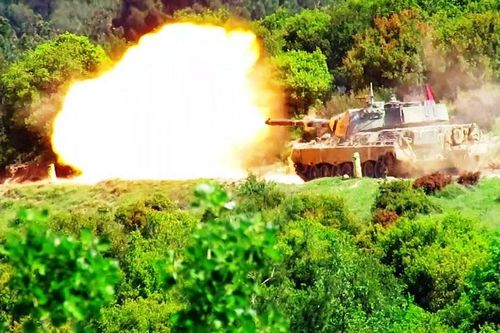 Tại sao Thổ Nhĩ Kỳ không tung 'Báo thép' Đức vào Syria?