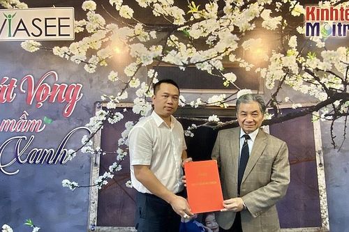 Nhà báo Phan Chí Hiếu được bổ nhiệm Phó Chủ tịch Trung ương Hội Kinh tế Môi trường Việt Nam