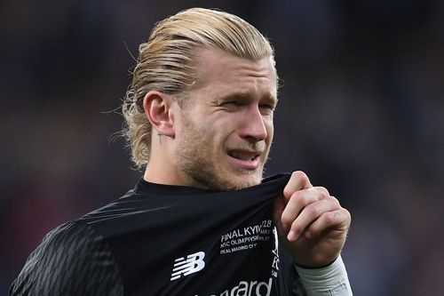 Thủ môn Karius sẽ bị trả về Liverpool