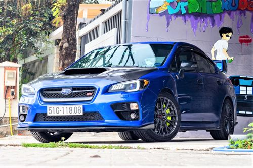 Chủ xe chi hơn 1 tỷ đồng độ Subaru WRX STI lên 500 mã lực tại TP.HCM