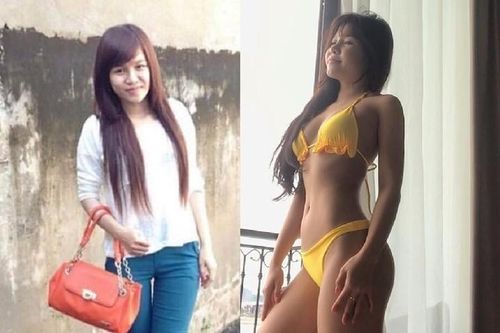 Yến Xuân và dàn bạn gái cầu thủ gợi cảm hơn hậu giảm cân