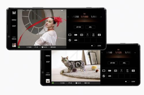 Sony Xperia 1 bản mới - camera Zeiss, lấy nét như máy ảnh Alpha