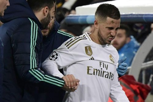 HLV tuyển Bỉ lo Hazard không sẵn sàng cho Euro 2020