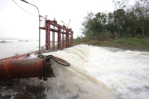 Hà Nội còn 7 quận, huyện chưa lấy đủ nước gieo cấy vụ Xuân