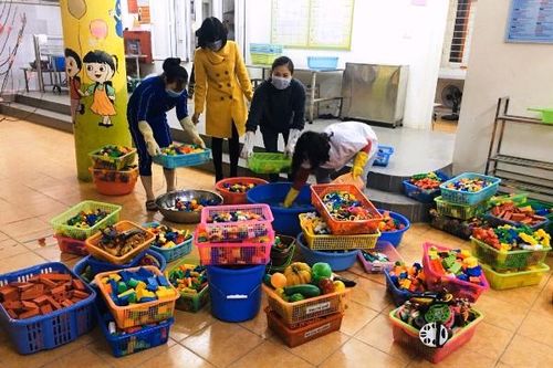 Phòng chống dịch Covid-19, quận Cầu Giấy theo dõi hơn 3.000 người Hàn Quốc