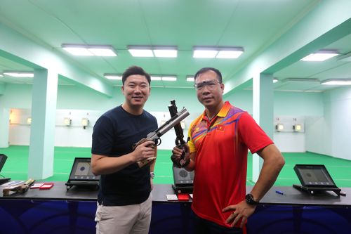 Hoàng Xuân Vinh có thể không tham dự Cup bắn súng thế giới?