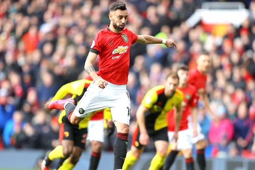 Thắng Watford, MU thẳng tiến tới Top 5