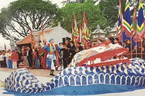 Khám phá 'kho báu' di sản phi vật thể Hà Nội (kỳ cuối): Lễ 'Đả Ngư' và múa 'Giảo Long' độc đáo ở Lệ Mật