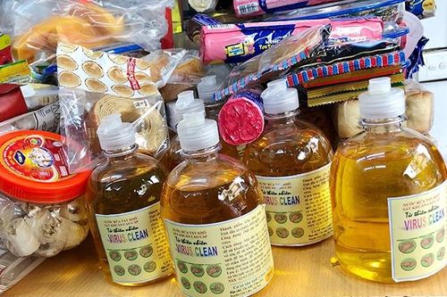 Thận trọng khi mua, sử dụng dung dịch sát khuẩn