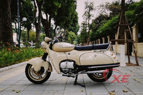 Dân chơi Hà Nội săn xe máy Nhật 28 năm tuổi đẹp như mới