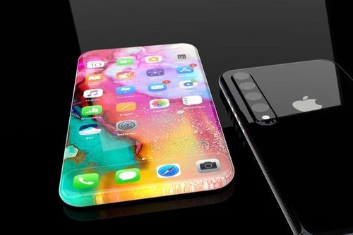 Apple sắp ra mắt iPhone có màn hình cuộn quanh thân máy?