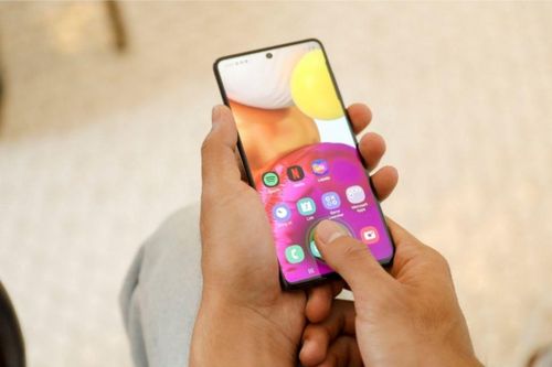 Trải nghiệm giải trí đa nhiệm trên Galaxy A71