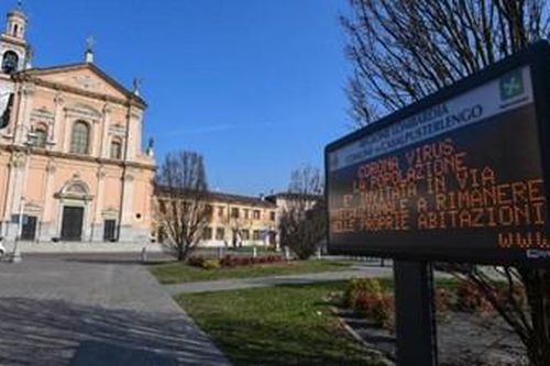 Italy ghi nhận ca tử vong thứ 5 vì Covid-19