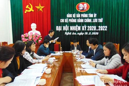 Những lưu ý trong thảo luận nhân sự cấp ủy trình đại hội