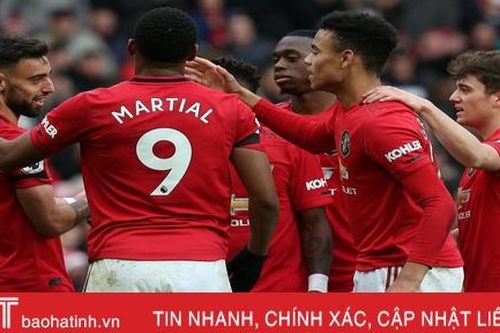 Đòi nợ thành công, MU tiến gần hơn với Champions League