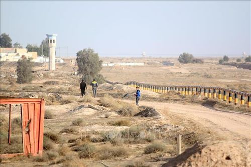 Dịch COVID-19: Iraq đóng cửa khẩu với Kuwait