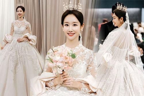Sao nữ 'vô danh' bỗng 'nổi như cồn' nhờ bộ ảnh cưới 'gây bão' mạng xã hội xứ Hàn