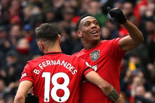 Đội hình tiêu biểu vòng 27 Premier League: M.U áp đảo