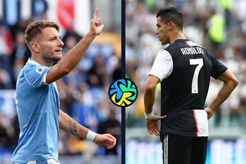 Liên tục ghi bàn, Ronaldo vẫn bị Immobile cho 'ngửi khói'