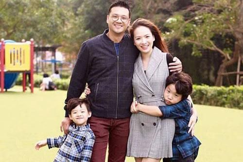 11 năm yêu trắc trở, 9 năm hôn nhân ngọt ngào của Đan Lê - Khải Anh
