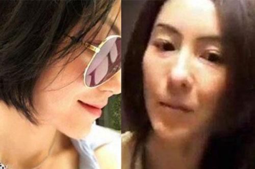 Cùng để mặt mộc nhưng Trương Bá Chi lại kém sắc so với Vương Phi hơn 11 tuổi, bảo sao Tạ Đình Phong yêu tình già đến thế