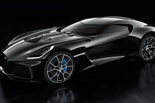 Những mẫu siêu xe Bugatti đẹp mê hồn nhưng không đủ tiền để sản xuất