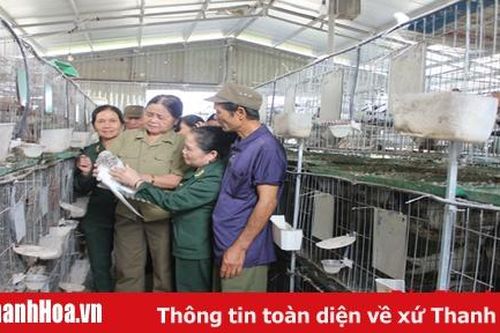 Cựu Thanh niên xung phong Thanh Hóa làm theo lời Bác