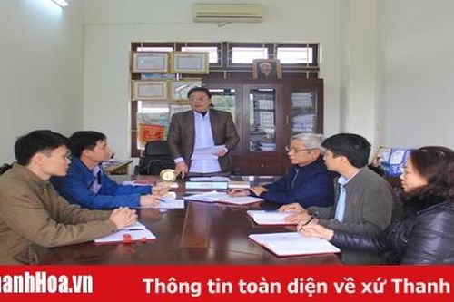 Tăng cường kiểm tra, giám sát phục vụ đại hội Đảng
