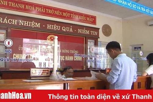 Dịch vụ công trực tuyến – rút ngắn khoảng cách giữa người dân với cơ quan nhà nước