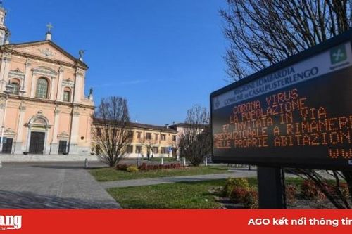 Italy ghi nhận ca tử vong thứ 5 vì COVID-19