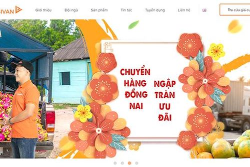 Cô gái trẻ và công ty 'Uber xe tải'