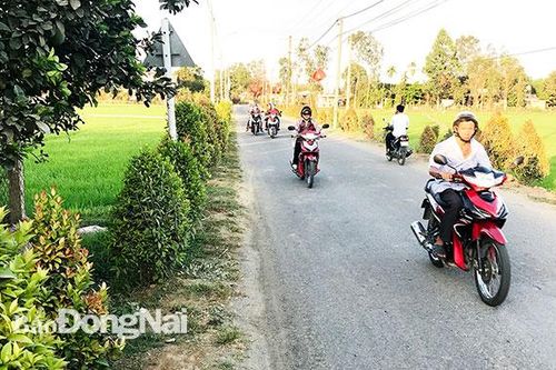 Xây dựng khu dân cư kiểu mẫu