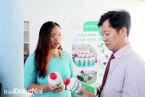 Sản xuất phân bón từ bã thải trái cây