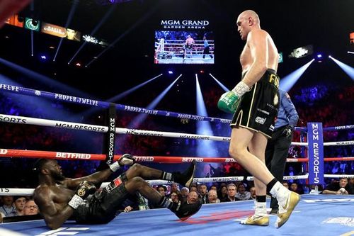Kết quả trận quyền anh hạng nặng: 'Vua giang hồ' Fury hạ knock out Wilder