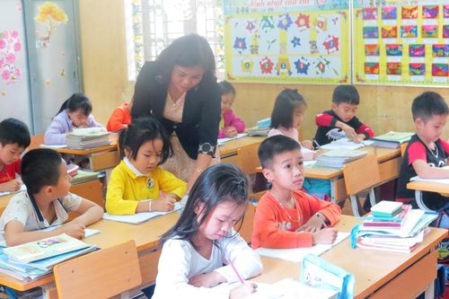 Thanh Sơn chuẩn bị cho chương trình giáo dục phổ thông mới