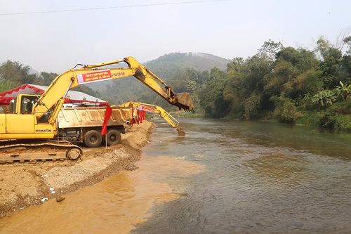 Khởi công xây dựng cầu Kiệt Sơn