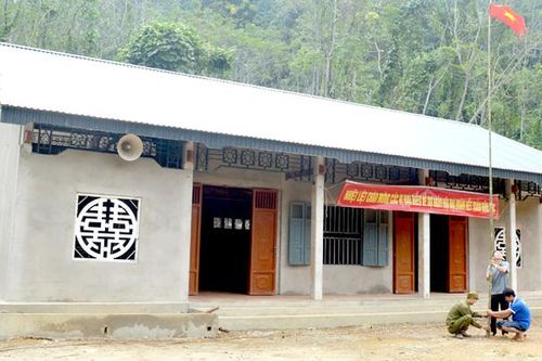 Sơn Phú xây dựng thiết chế văn hóa ở cơ sở
