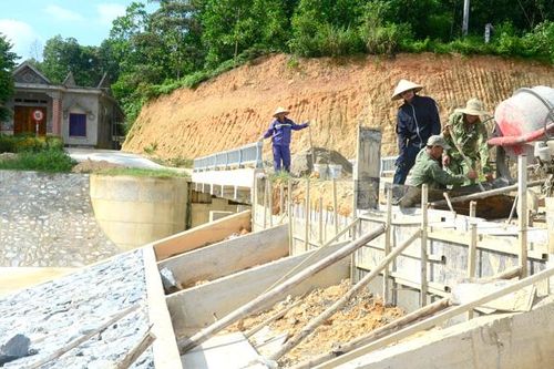Sửa chữa các công trình thủy lợi: Ưu tiên các công trình cấp bách