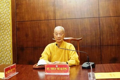 TP.HCM : Ban Trị sự họp về quản lý Tăng Ni, tự viện
