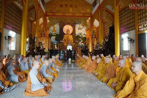 Q.Gò Vấp : Tăng Ni phòng dịch, chuẩn bị hồ sơ đất tôn giáo