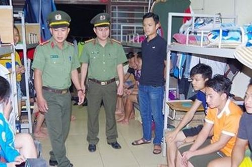 Xứng đáng là đơn vị được Bộ Công an tặng cờ thi đua xuất sắc